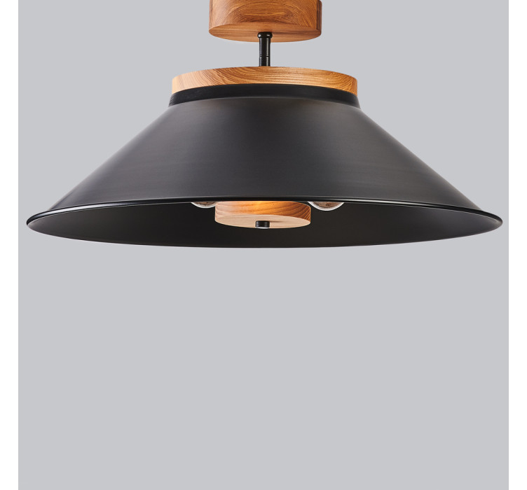 Люстра потолочная School style black6